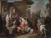 Pompeo Girolamo Batoni Sacrificio di Ifigenia
